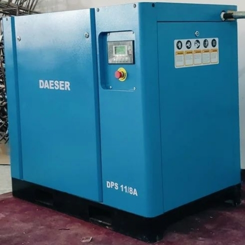 Industrial Rotary Screw Air Compressor By Competent Pneumatic Pvt. Ltd.