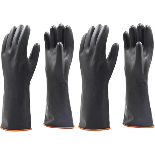 Industrial Rubber Gloves