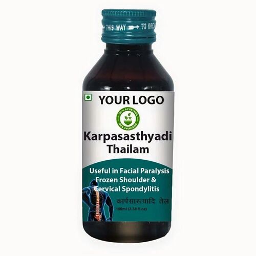 Kapasasthyadi Thailam Massage Oil