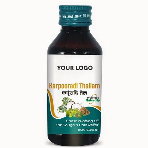 Karpooradi Thailam Massage Oil For Muscular Pains