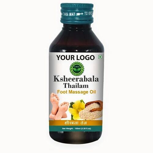 Ksheerabala Thailam 100ml Foot Massage Oil