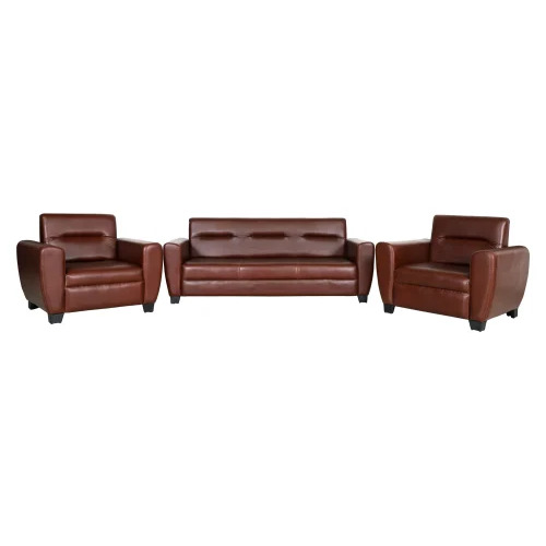 Living Room Rexin Sofa Set