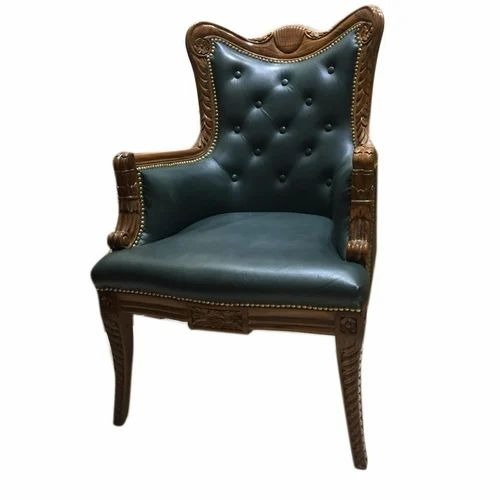 Living Room Teak Wood Sofa Chair
