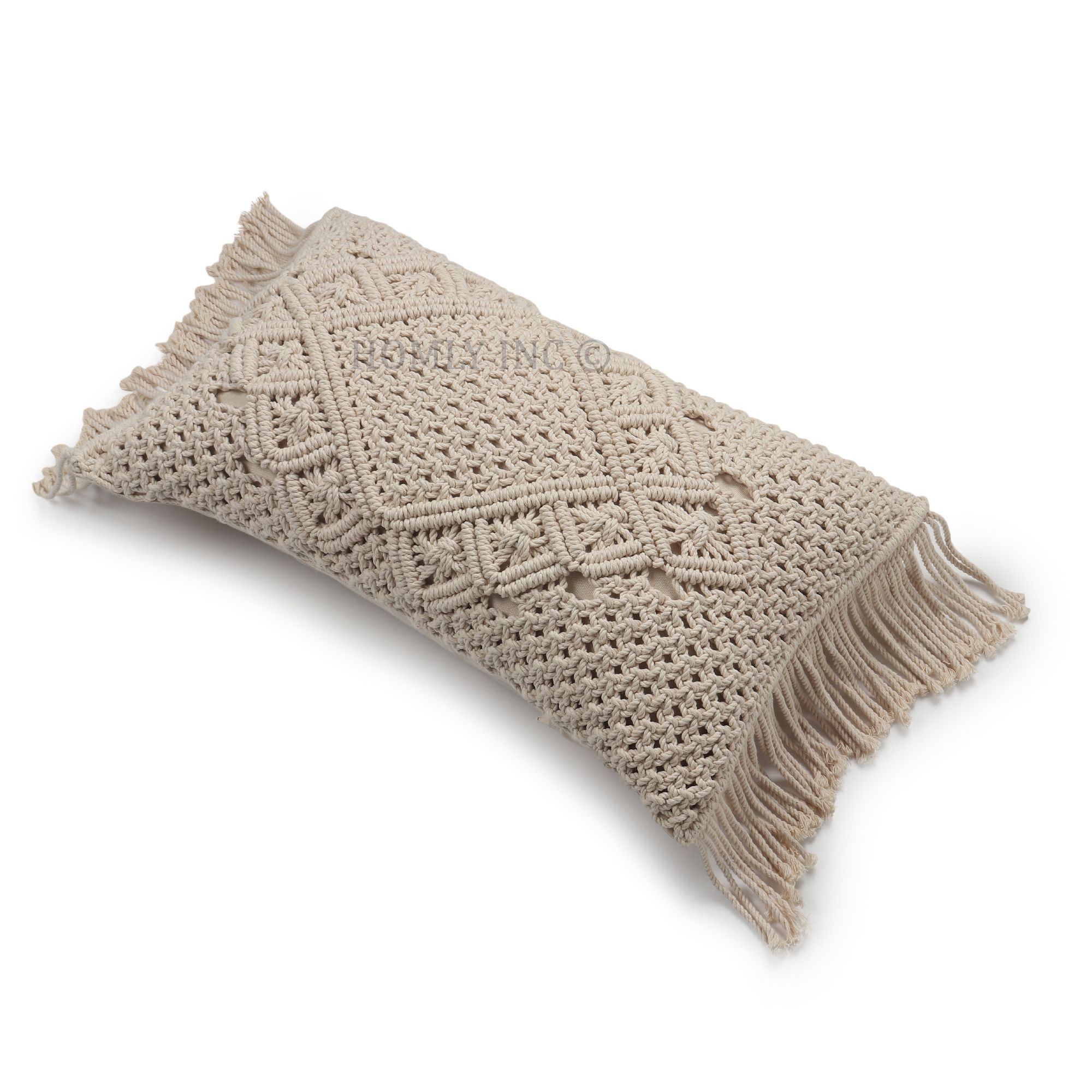 Macrame Cushion