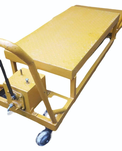 Manual Hydraulic Scissors Lift Table - Attributes: Strong