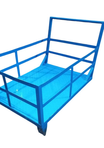 Mild Steel Platform Trolley - Application: Warehouse