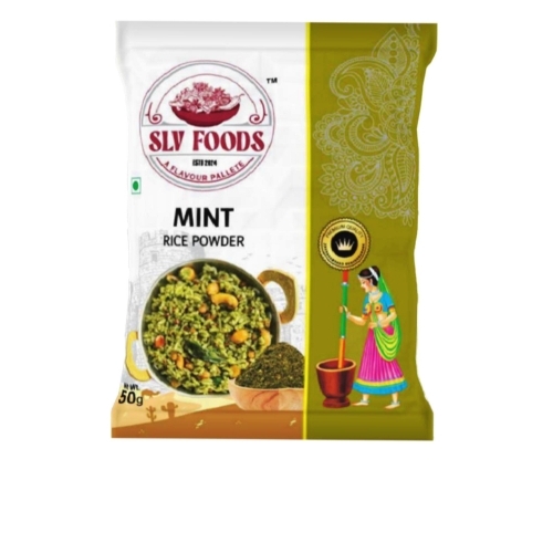 Mint Rice Powder