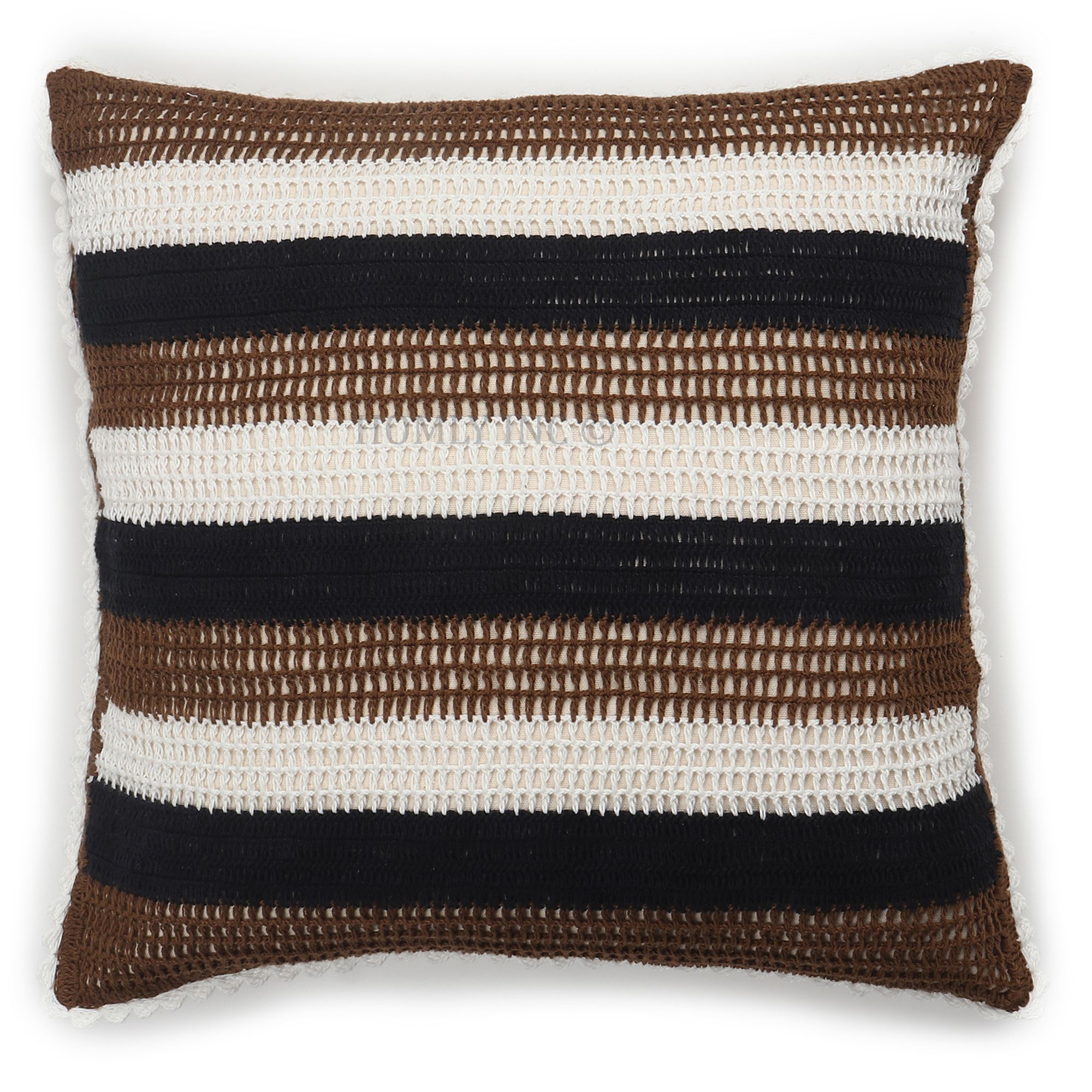 Multicolor Cotton Cushion Cover