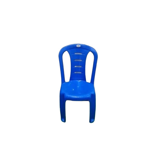 Non Foldable Armless Plastic Chair