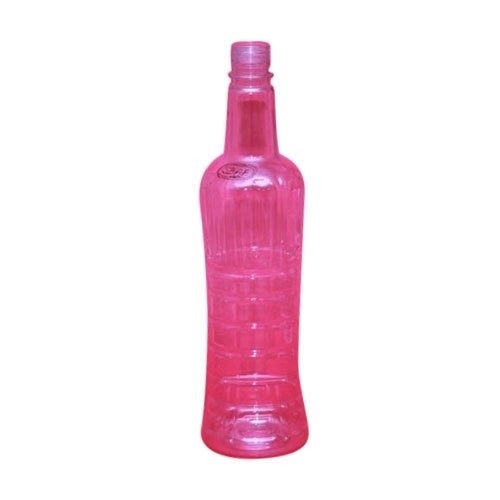 Pink Plastic Pet Bottle