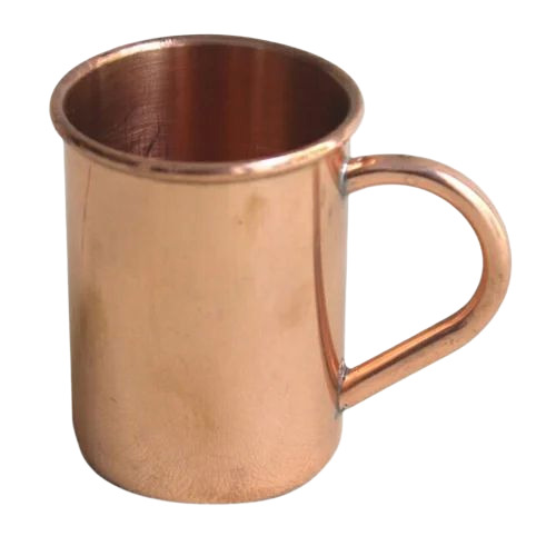 Plain Copper Mug