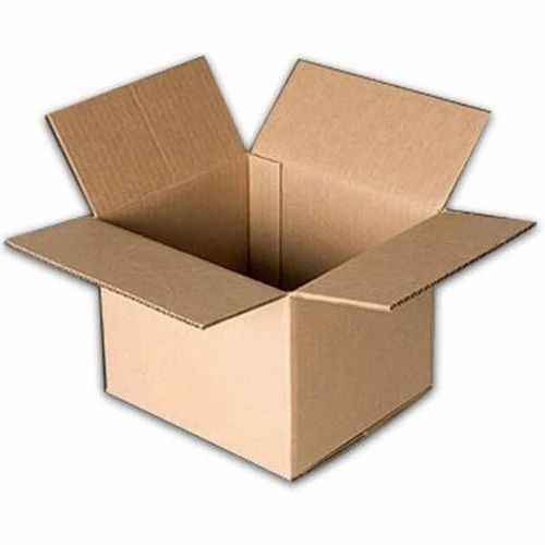 Plain Corrugated Boxes