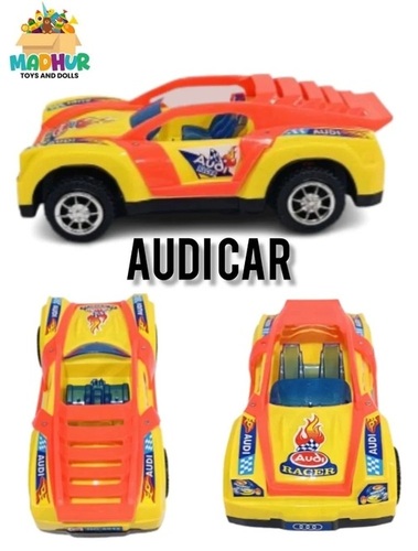 Plastic Audi Car