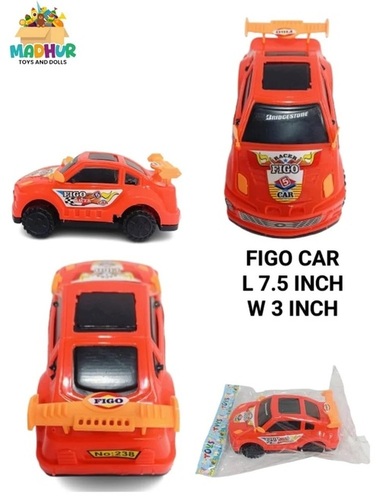 Plastic Figo Toy Car