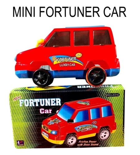 Plastic Mini Fortuner Toy Car