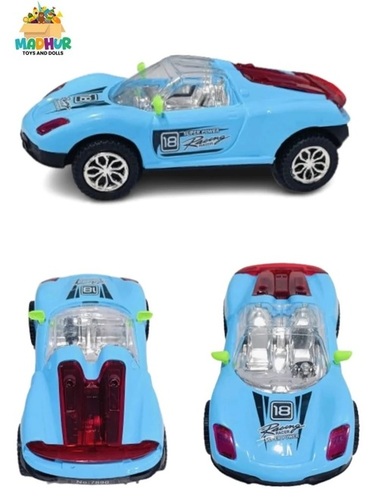 Plastic Super Car