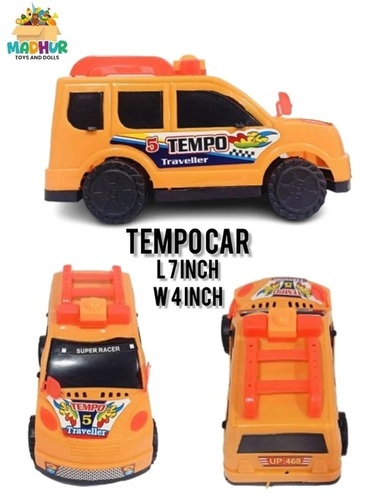 Plastic Tempo Car