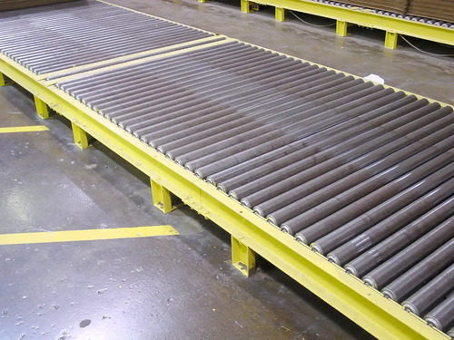 Powered Roller Conveyor By Sky Tech Automation & Robotics