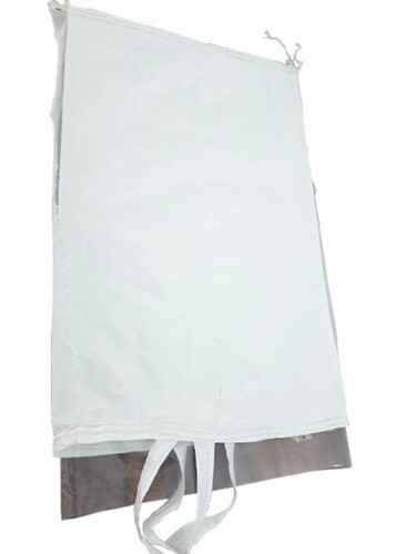 Pp Woven Bags - Color: White