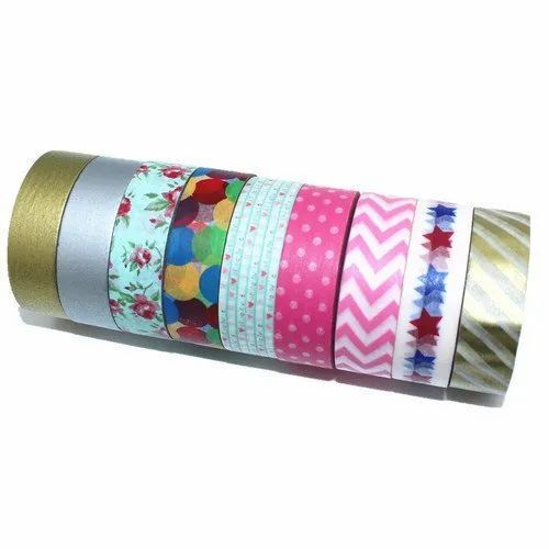 Printed Tape By J R Tape Products Pvt. Ltd.
