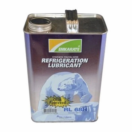 Refrigeration Oil - Polyolester Base Oil Brown Liquid 1-20 Litre | Industrial Use For Heavy Vehicle and Scooter
