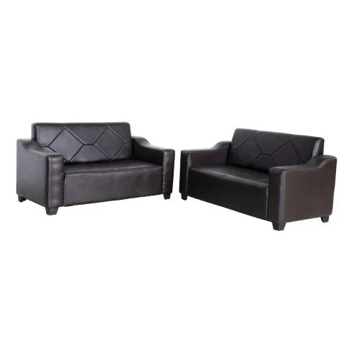 Rexin Brown Sofa Set