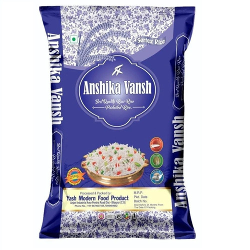 Rice Packaging Bags - Bag Type: Retort Pouch