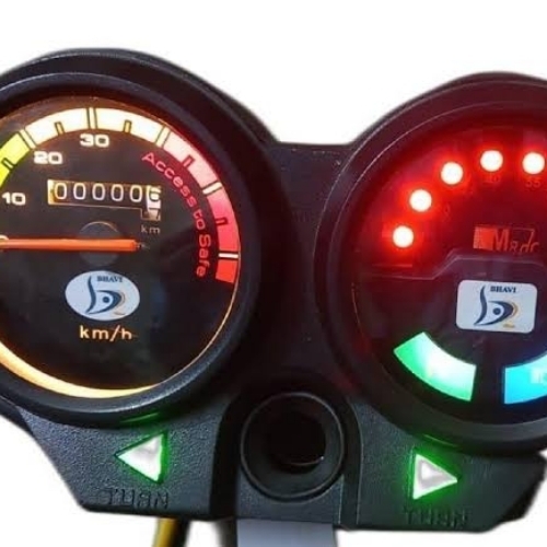 Rickshaw Speedometer