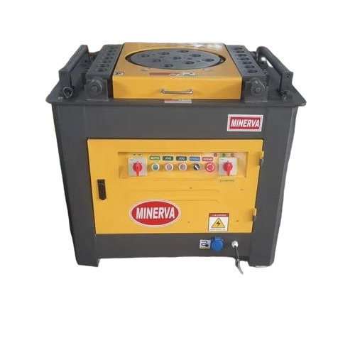 Semi Automatic Bar Bending Machines