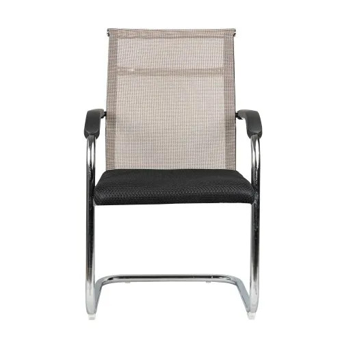 Stainless Steel S Type Visitor Chair