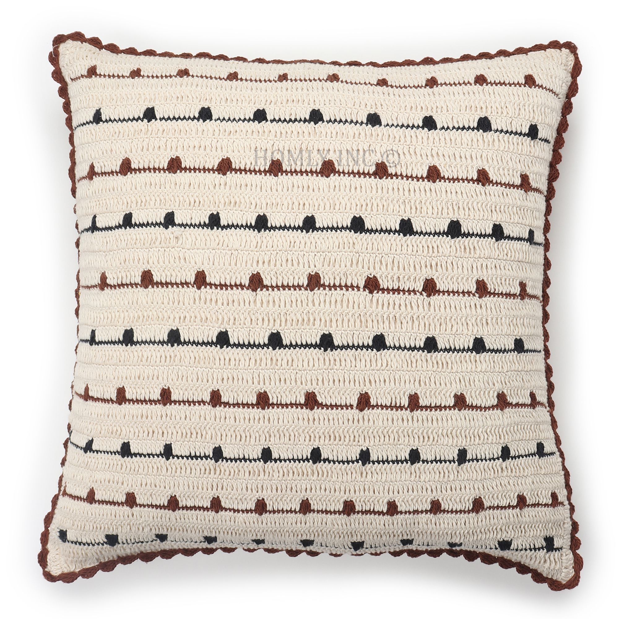 Stylish Cushion Cover - Color: Multicolor