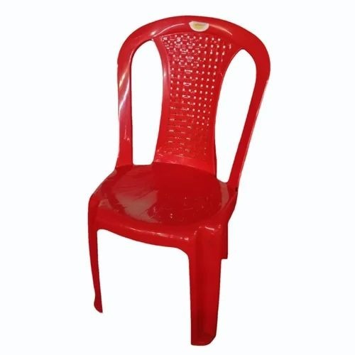 Tent House Armless Plastic Chair