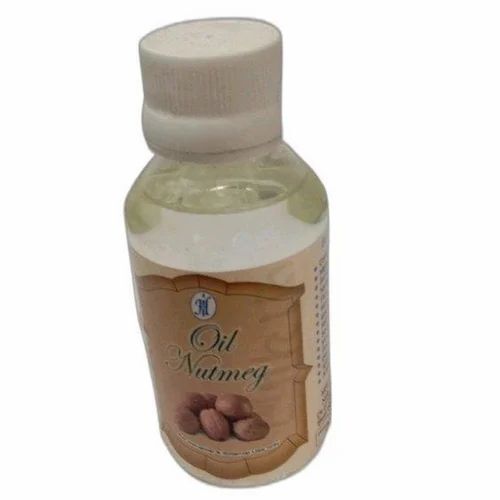 Transparent Nutmeg Oil