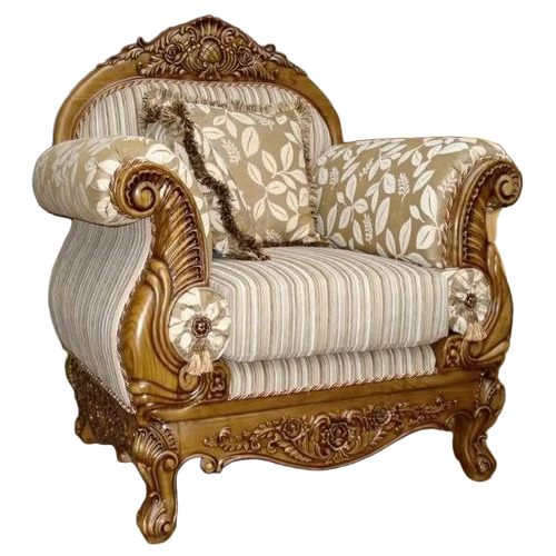 Wooden Maharaja Chair