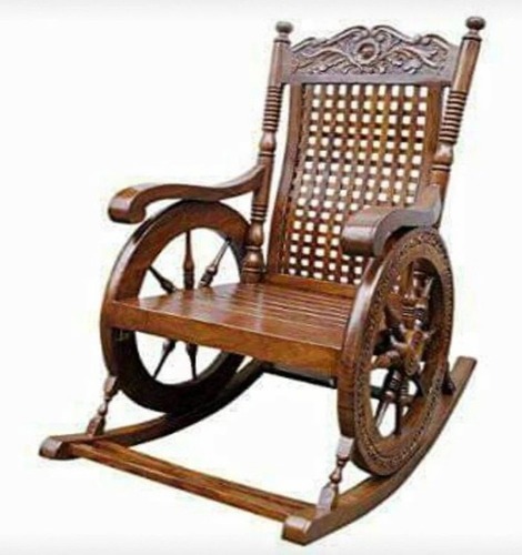 Wooden Rocking Chair