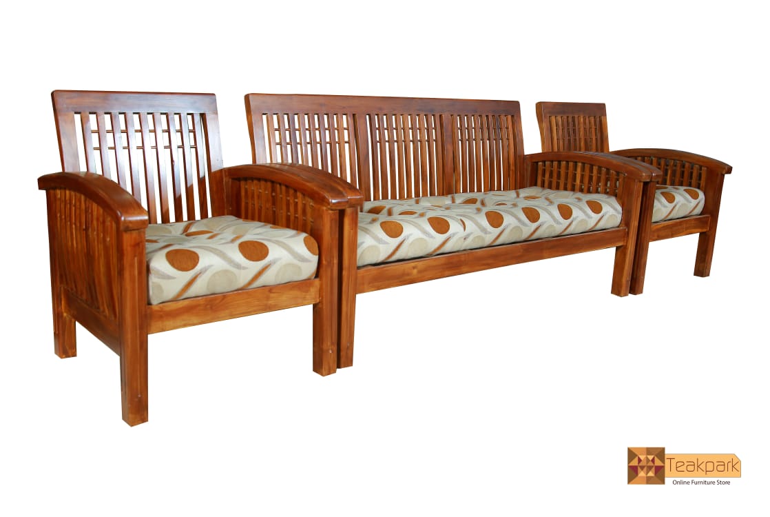 Wooden Sofa