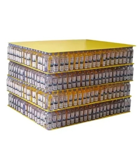 1.2 X 1.2 Meter Pp Corrugated Layer Pad