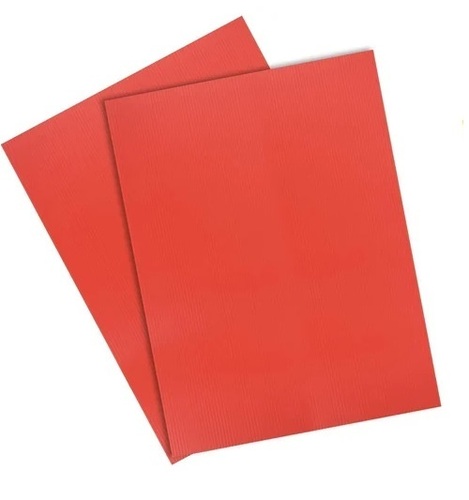 1.3 X 2 Meter PP Corrugated Sheets