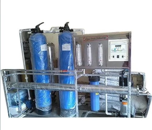 1000 Lph Mineral Water Plant