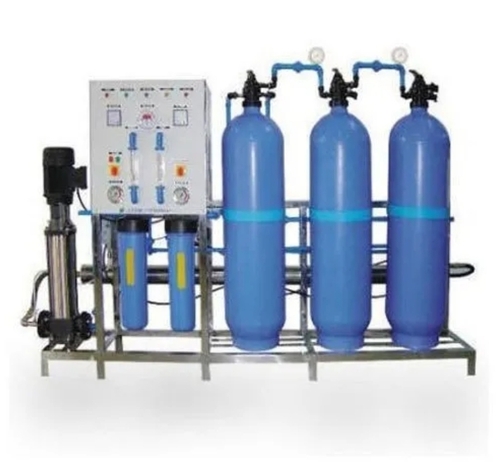 2000 Lph Mineral Water Plant