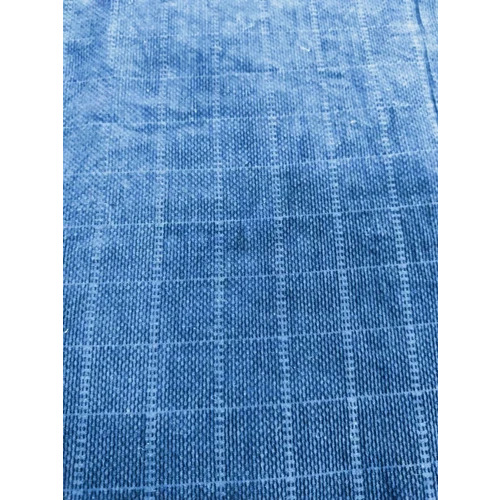 21 Wale Check Corduroy Shirting Fabric