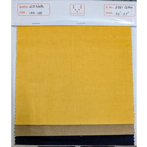 23 Wales Corduroy Fabric