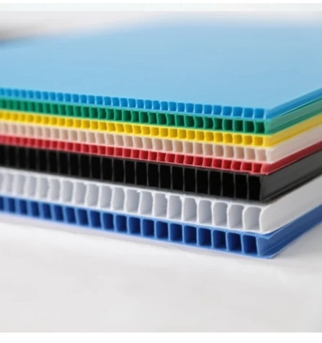 3.6 Mm Pp Corrugated Plastic Sheets