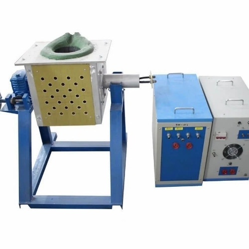 Aluminium Electric Induction Melting Furnace