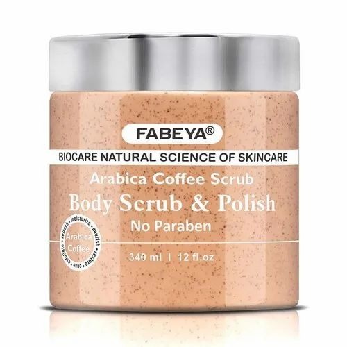 Arabica Coffee Body Scrub & Polish