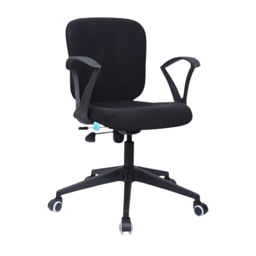 Black Office Visitor Chair