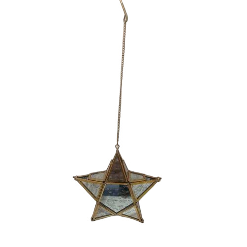 Brass Hanging Candle Holder