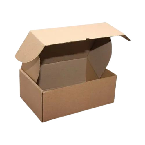 Brown Corrugated Box