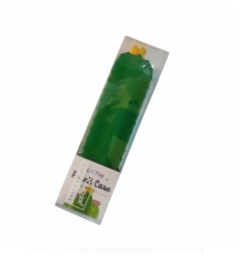 Cactus Silicone Pencil Case