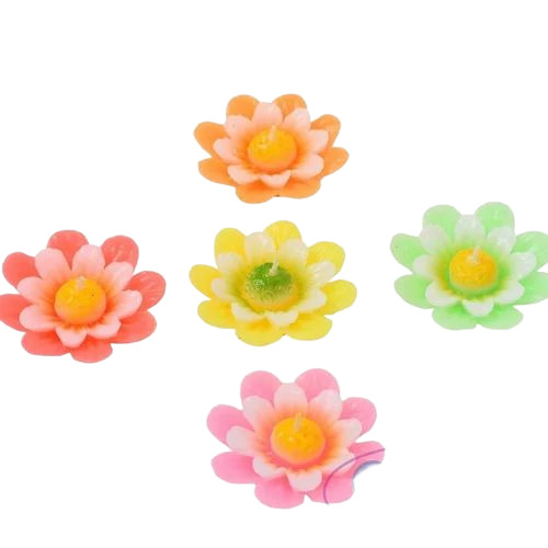 Cosmos Flower Floating Candle